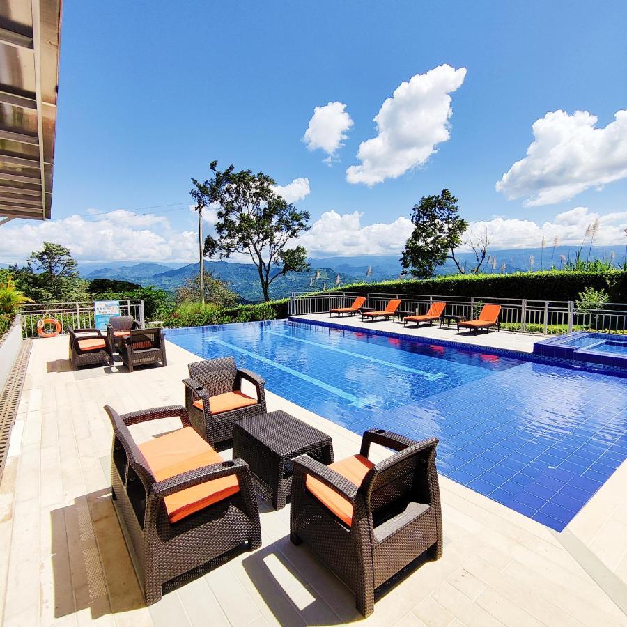 Casamia Hotel Boutique - Villeta Buitenkant foto