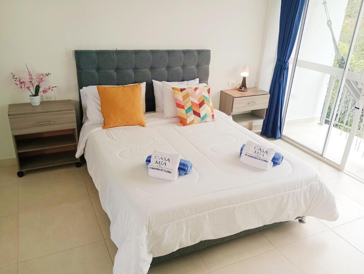 Casamia Hotel Boutique - Villeta Buitenkant foto
